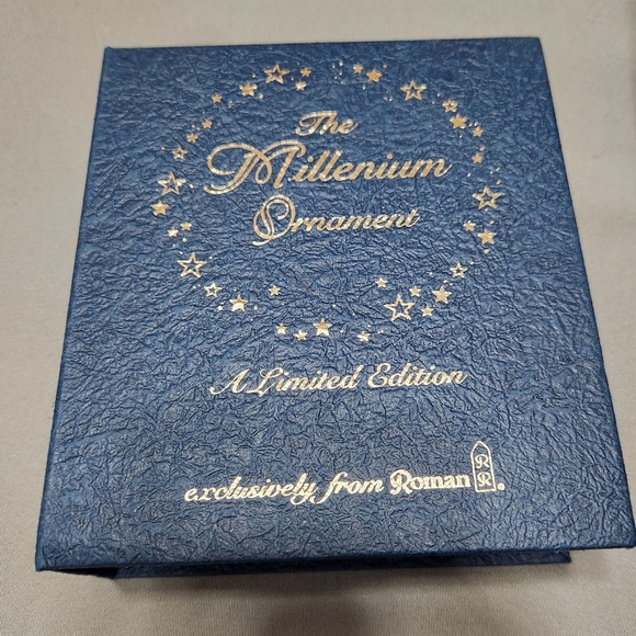 The Millenium Ornament Limited  Edition "Prince Of Peace" #23199/30M NIB - Picture 2 of 6